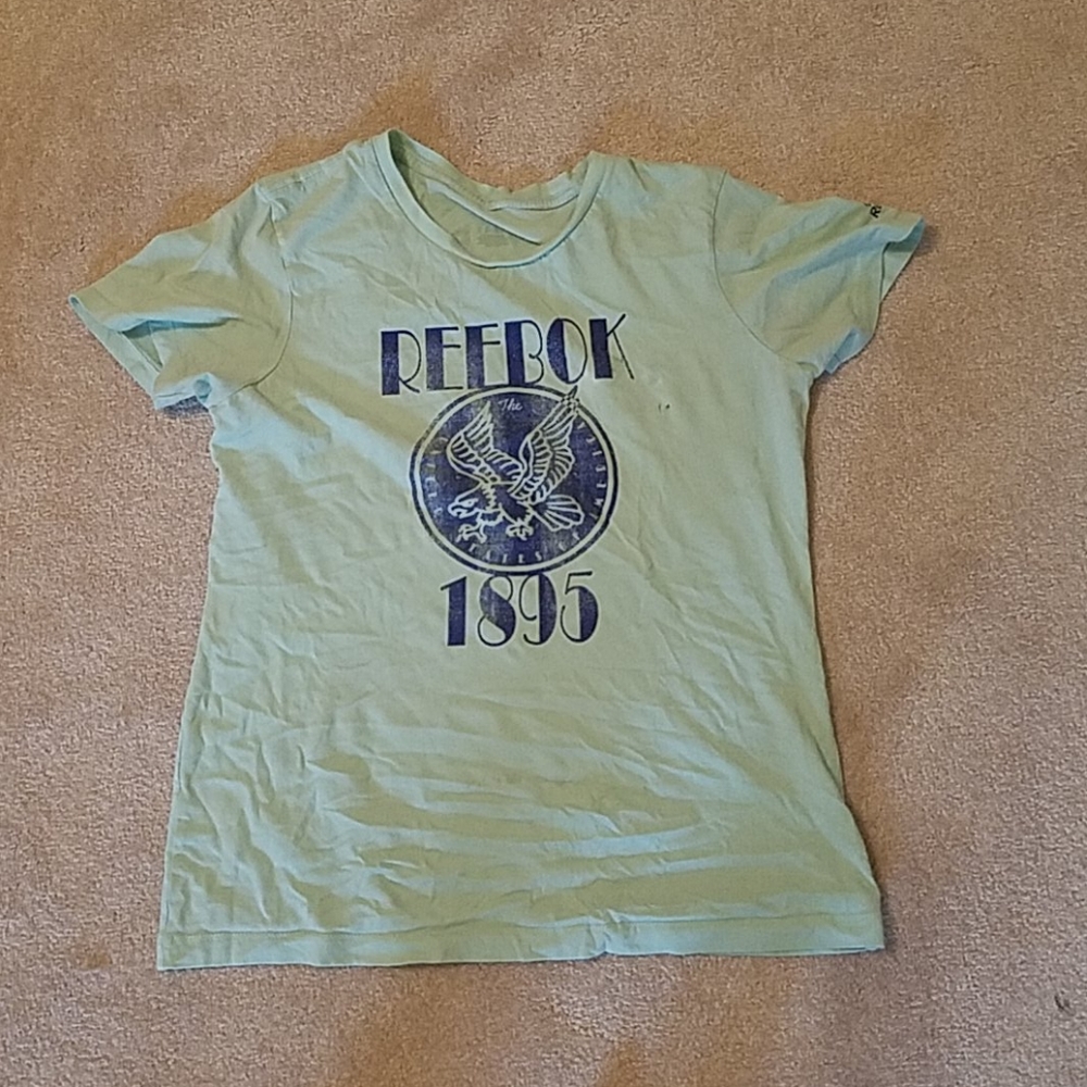 REEBOK WORKOUT SHIRT youth's size L